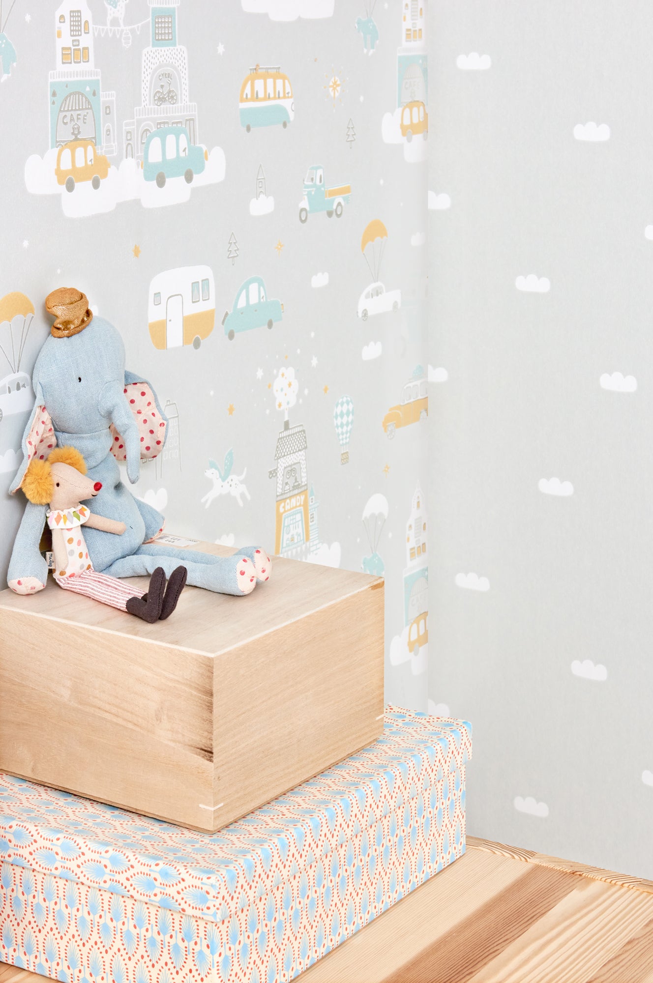 Majvillan - Dreamy clouds Wish upon your dreams