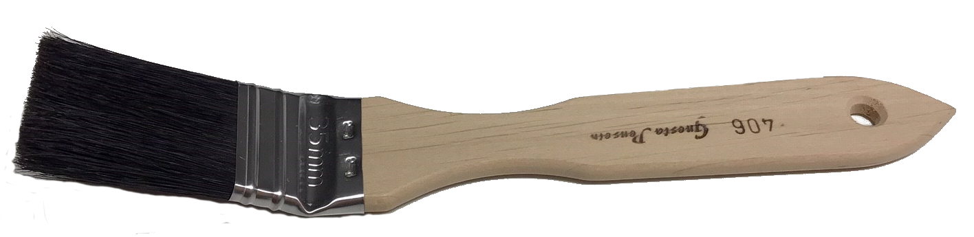 Elementpensel 406 35 mm