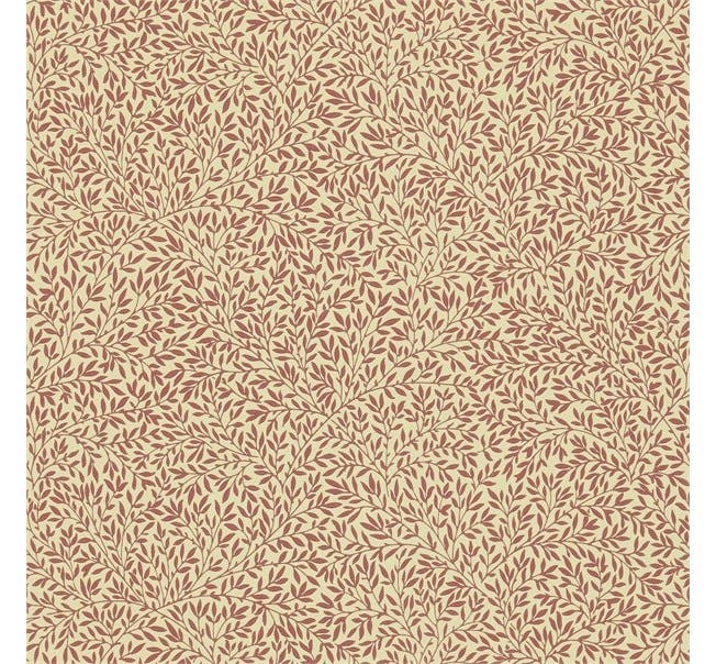 Standen Beige/Brick Red Morris and Friends Wallpa