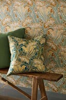 Laceflower Tobacco/Pistac Bedford Park Wallpapers