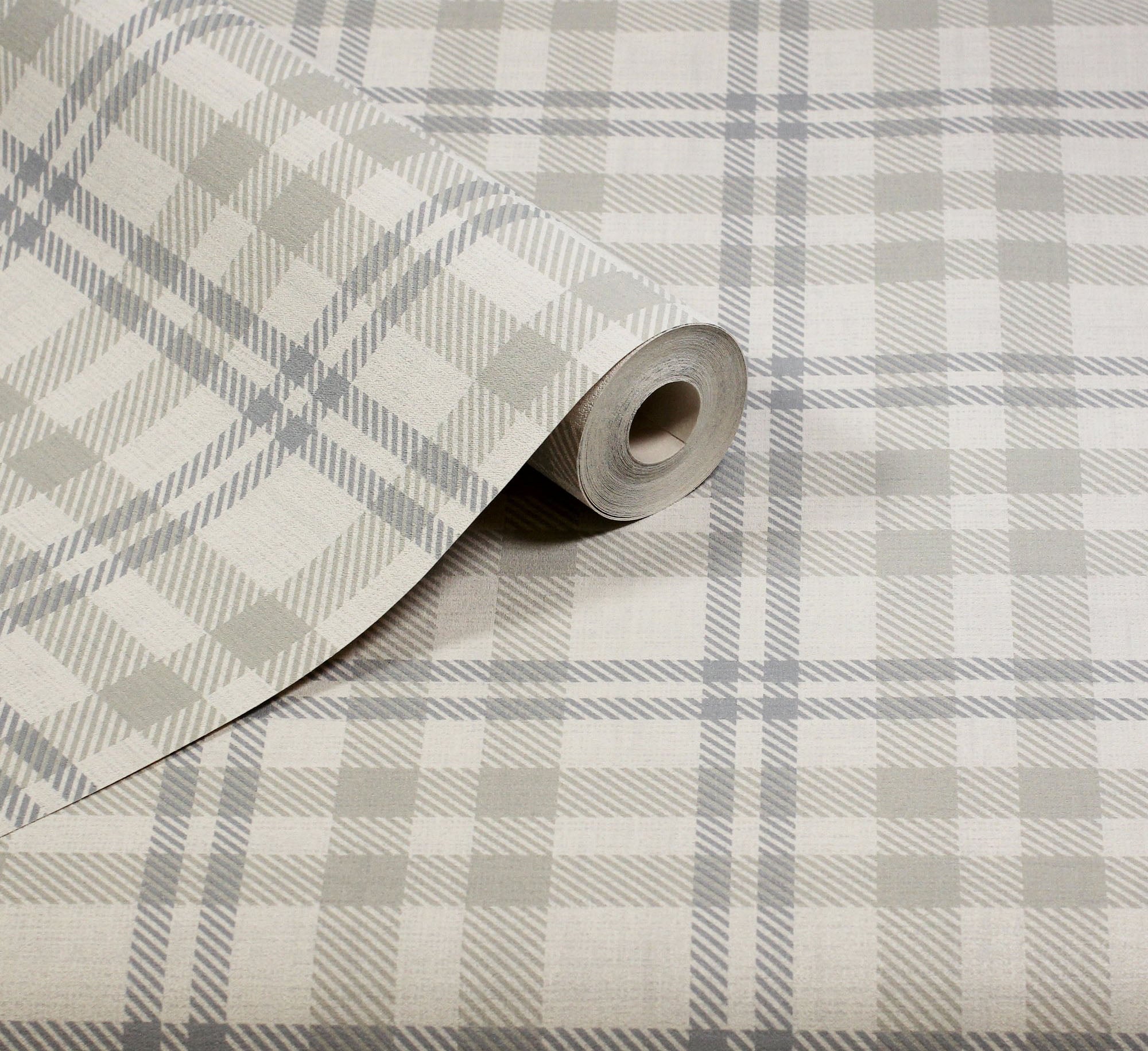 Countryside Check Natural