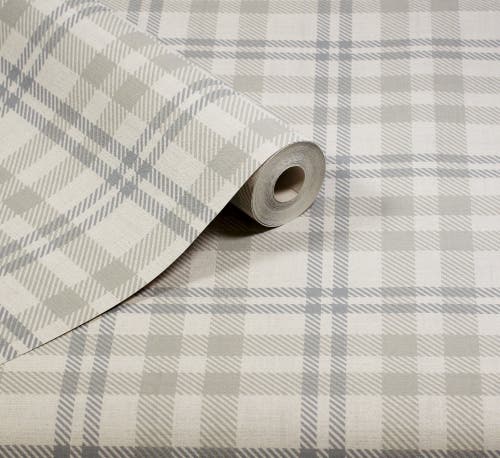 Countryside Check Natural