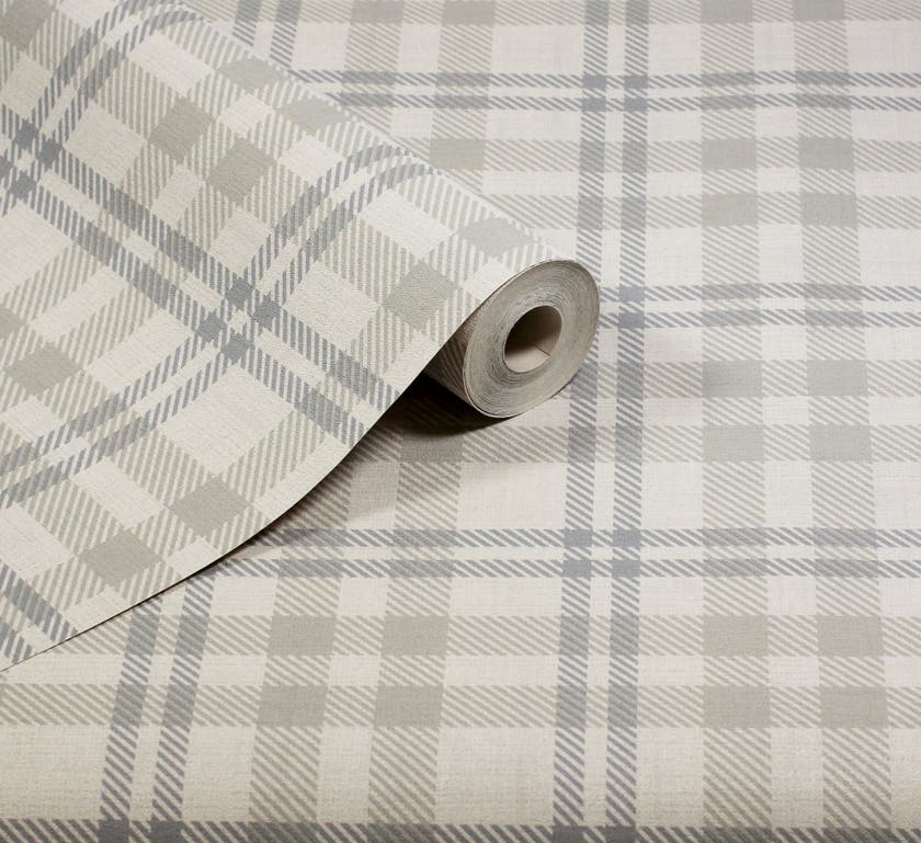 Countryside Check Natural