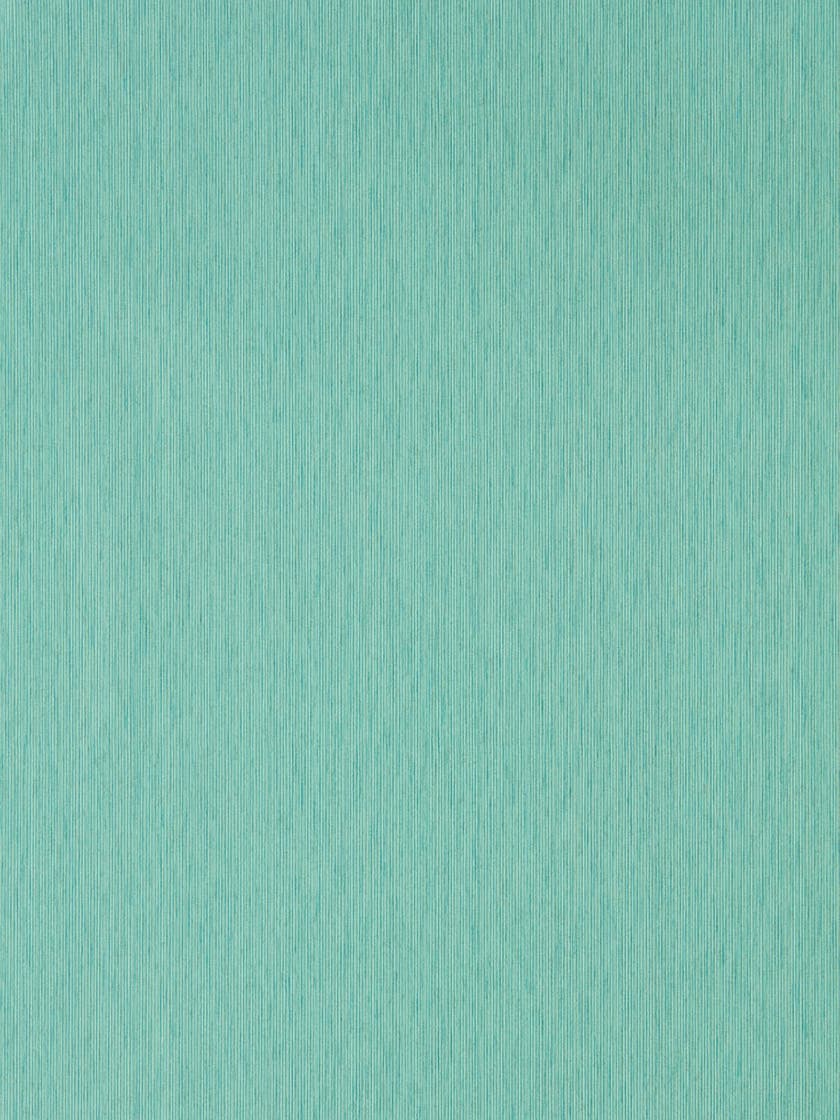 Sanderson - Caspian Strie Teal Caspian Wallpapers