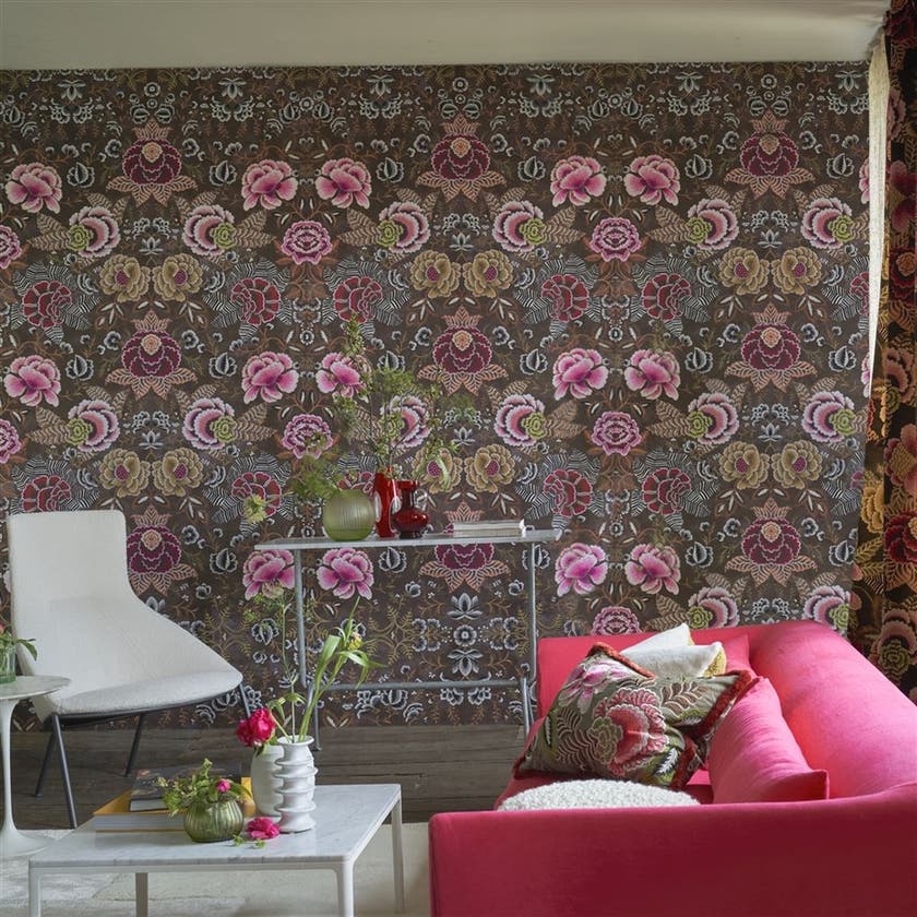 Designers Guild - Rose de Damas Scenes And Murals III