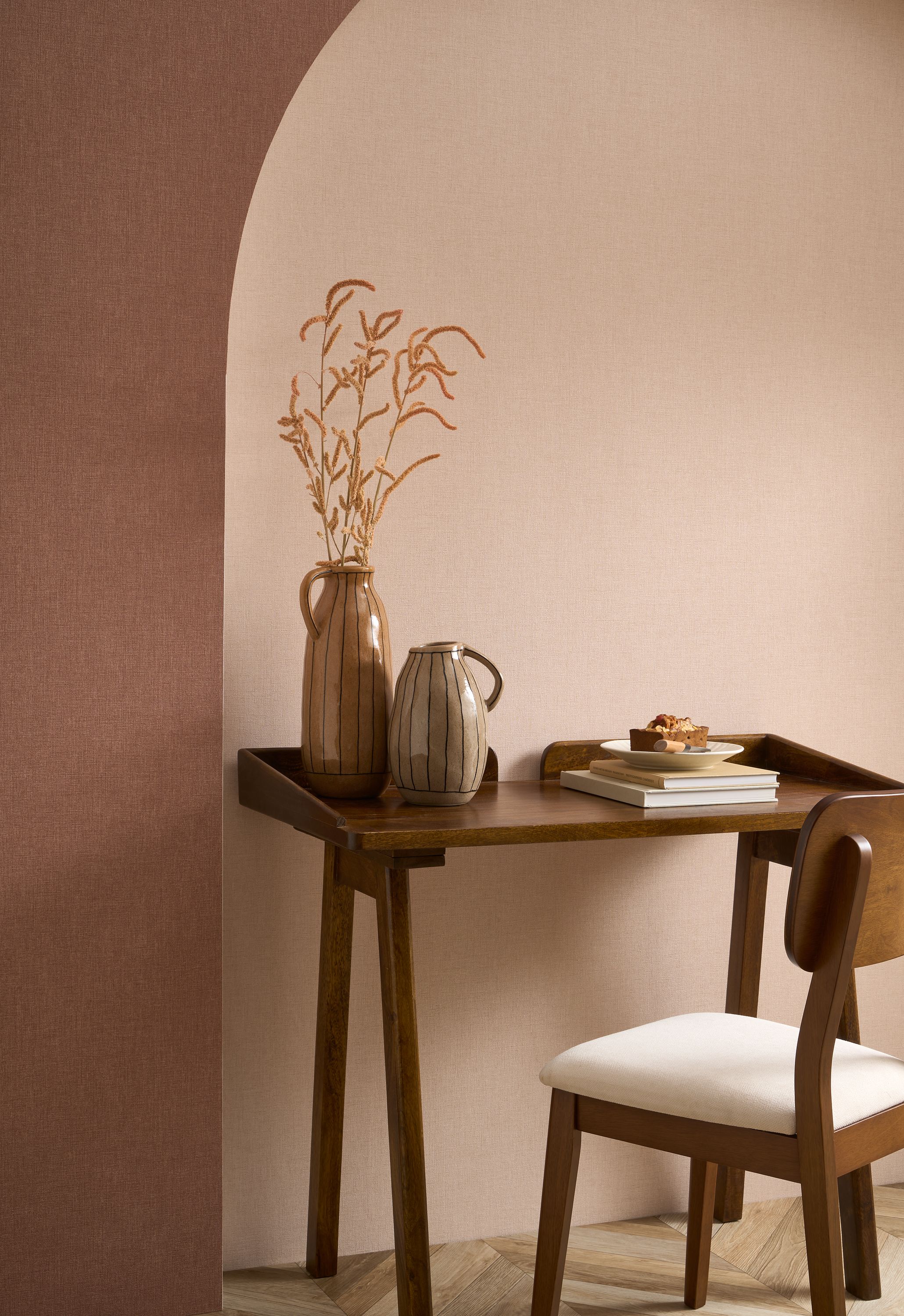Casadeco Caractere Rose Blush