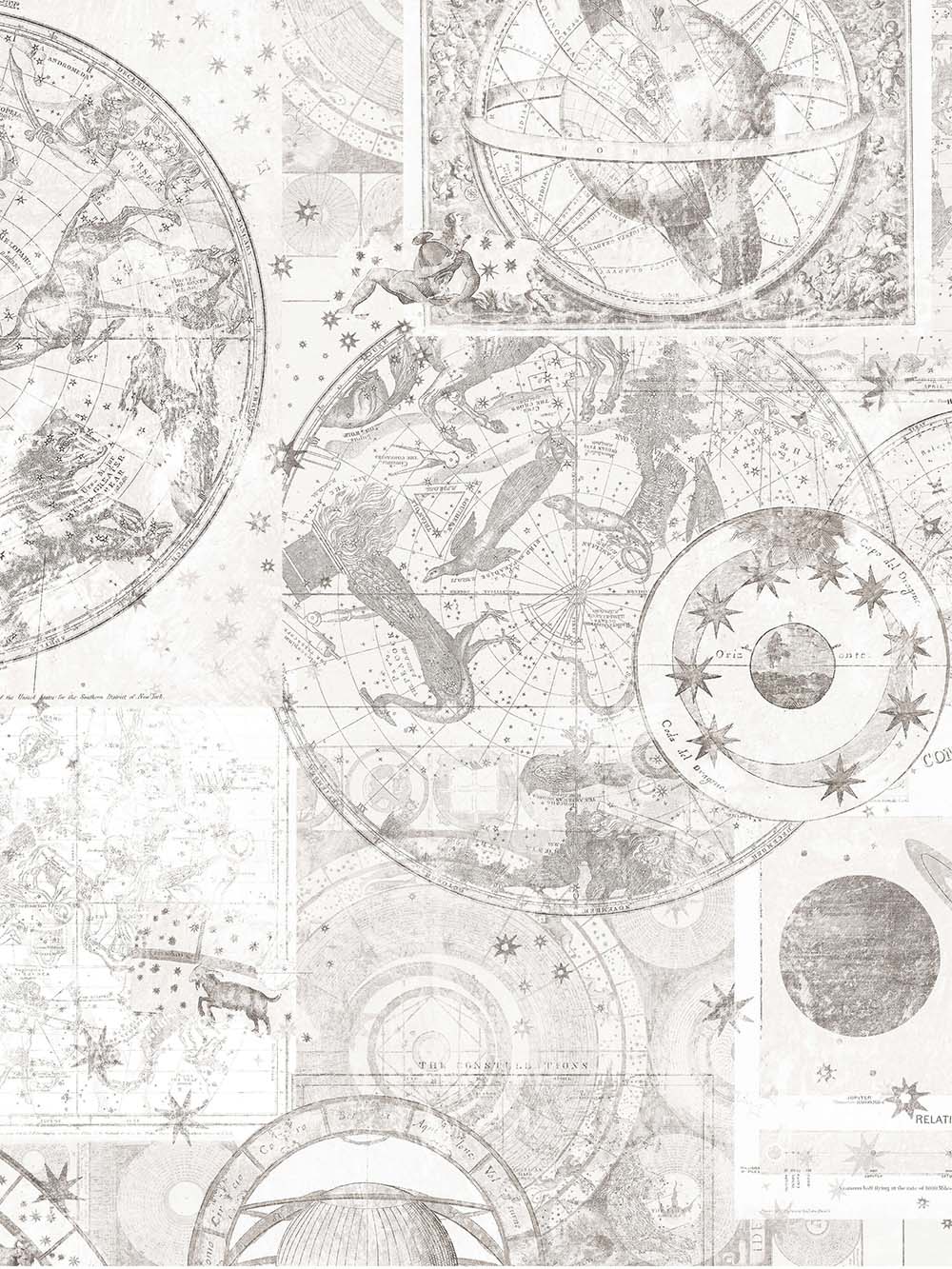 Boråstapeter - Vintage Star Map