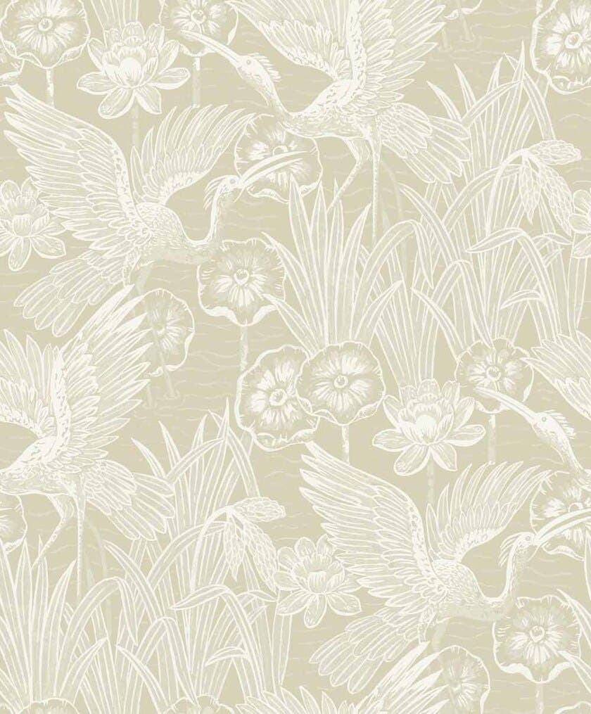 Peel & Stick Floral Heron Sand NW54505