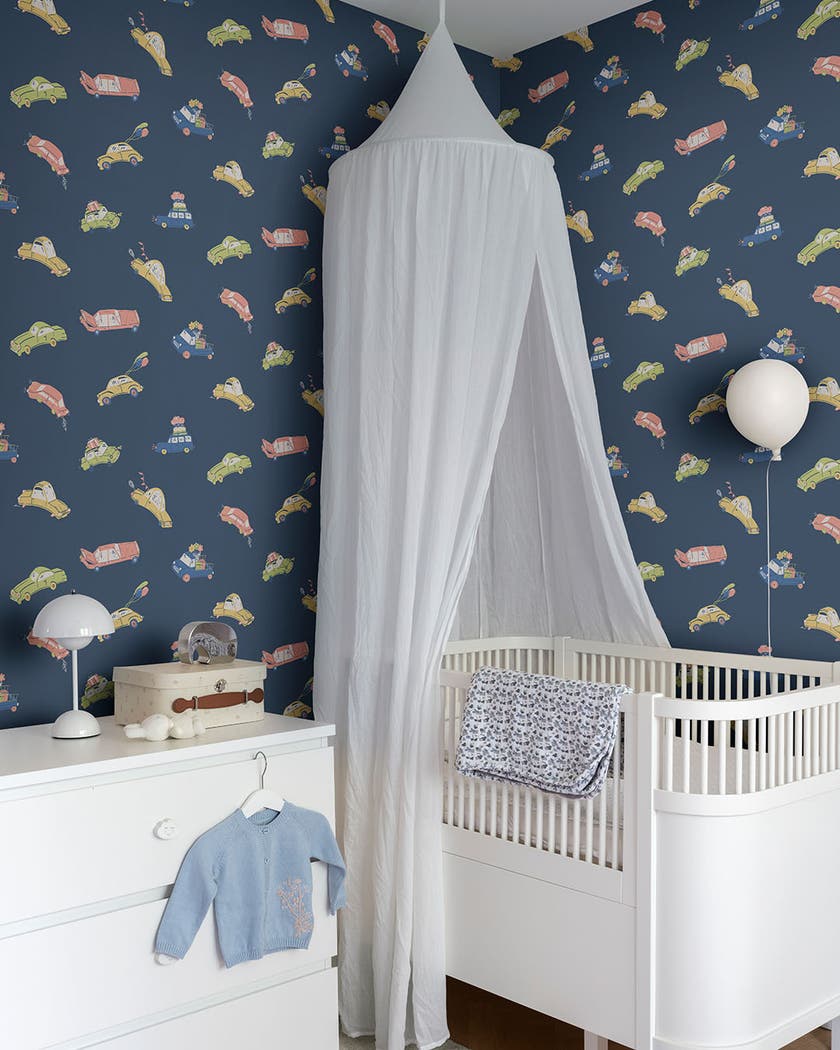 Midbec Tapeter - Bilarna