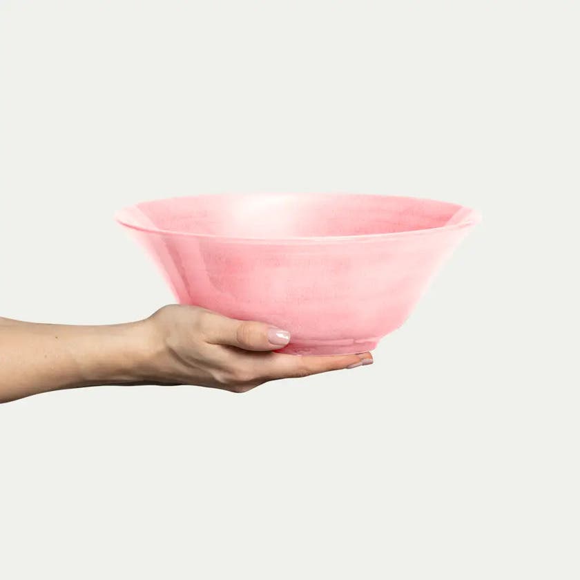 Basic Skål 26cm Ljusrosa