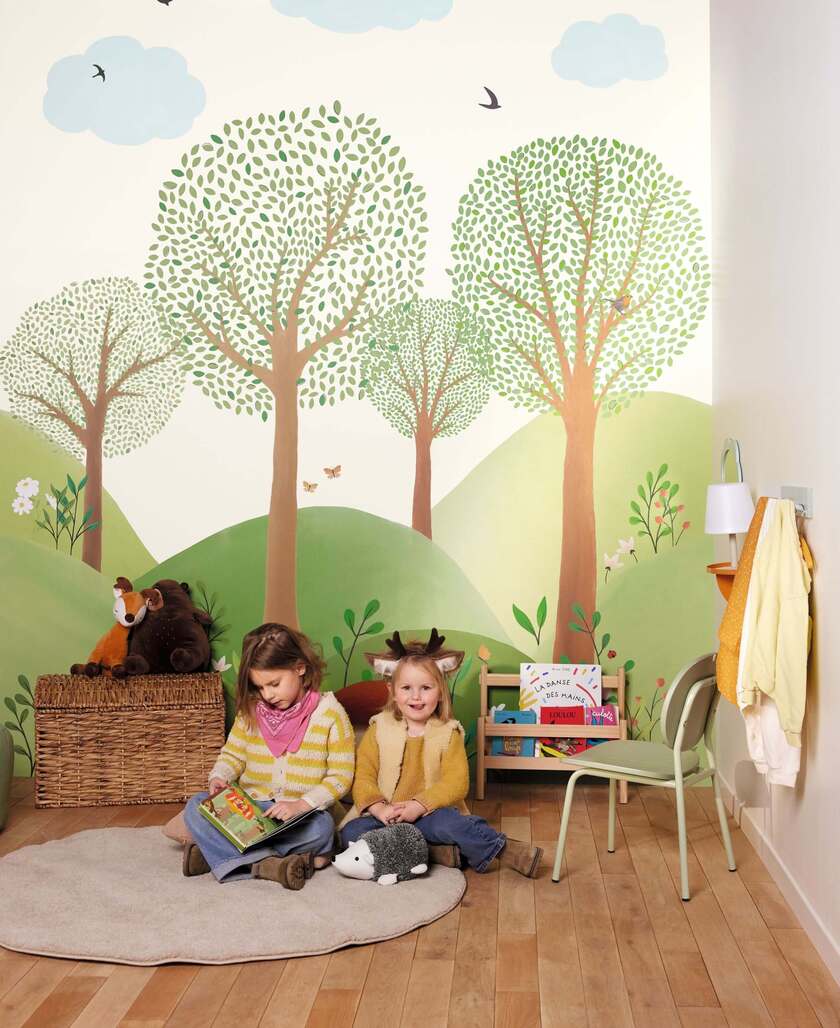 LE MONDE DE LA FORET VERT LES MINI MONDES