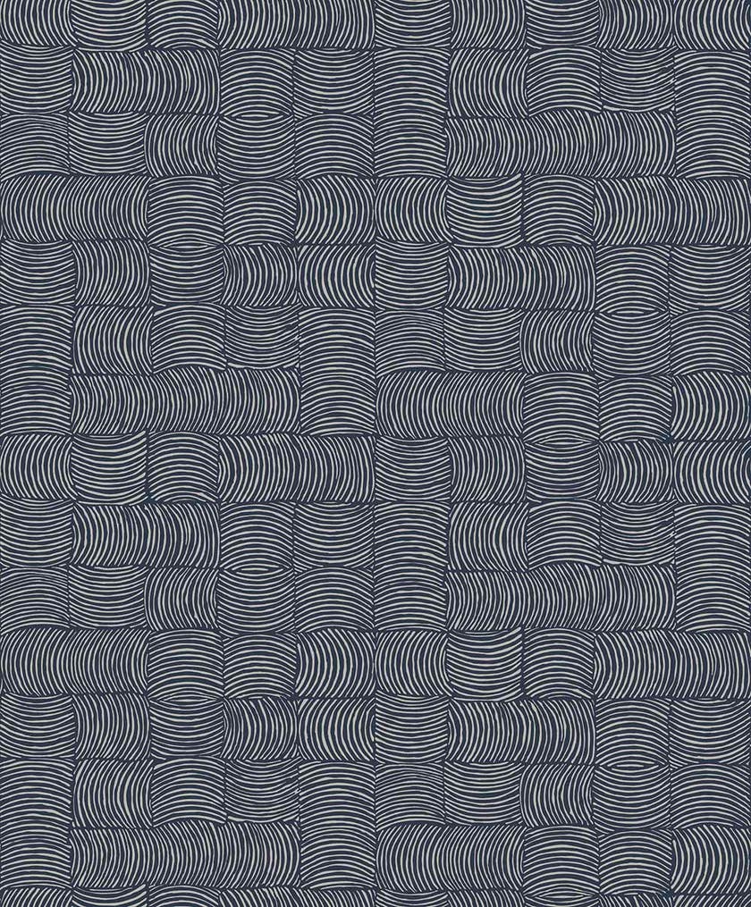 Carma - Peel & Stick Organic Squares Blue Denim NW55902