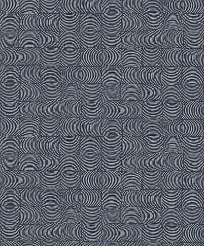 Carma - Peel & Stick Organic Squares Blue Denim NW55902