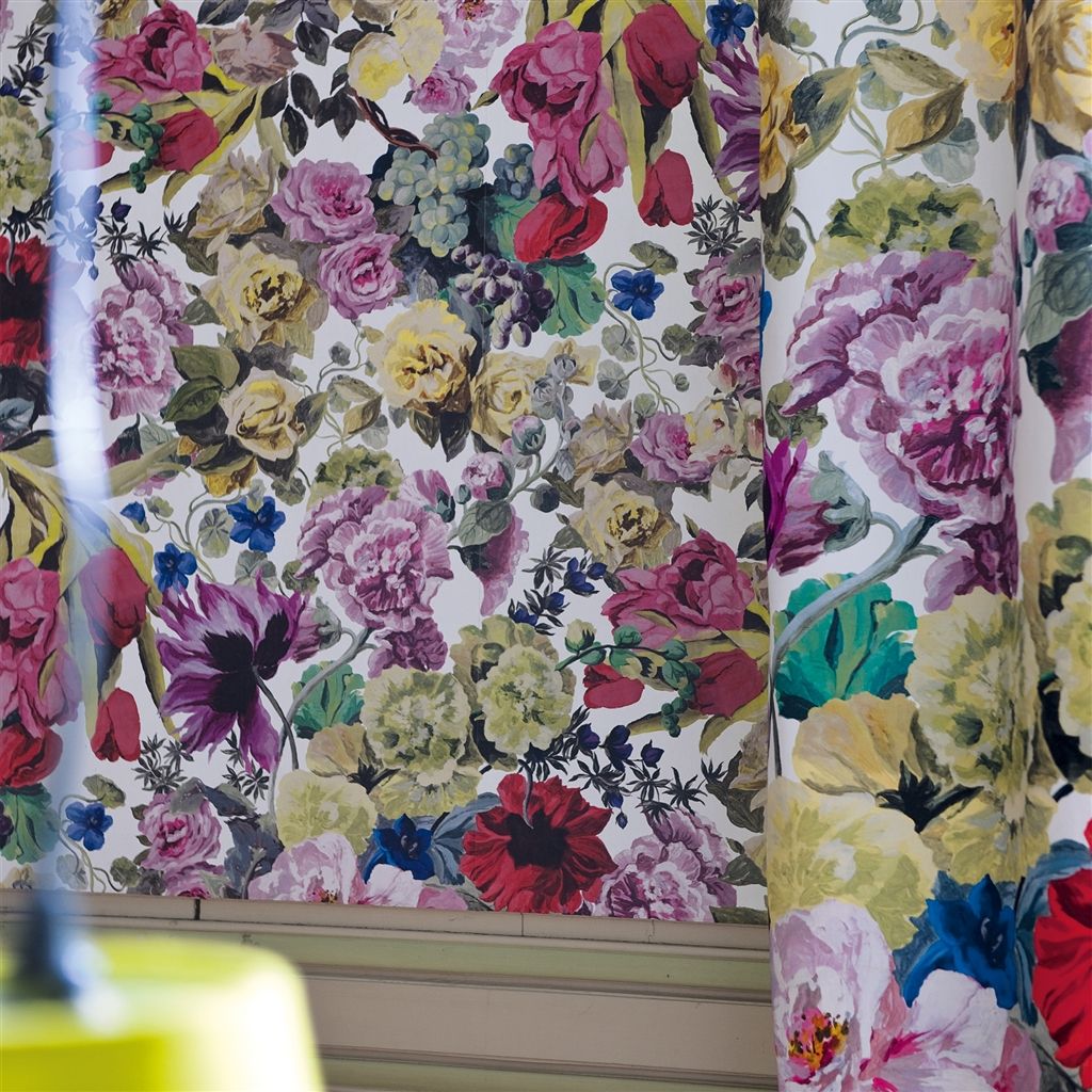 Designers Guild - Orangerie 3m Drop Zephirine Wallpaper