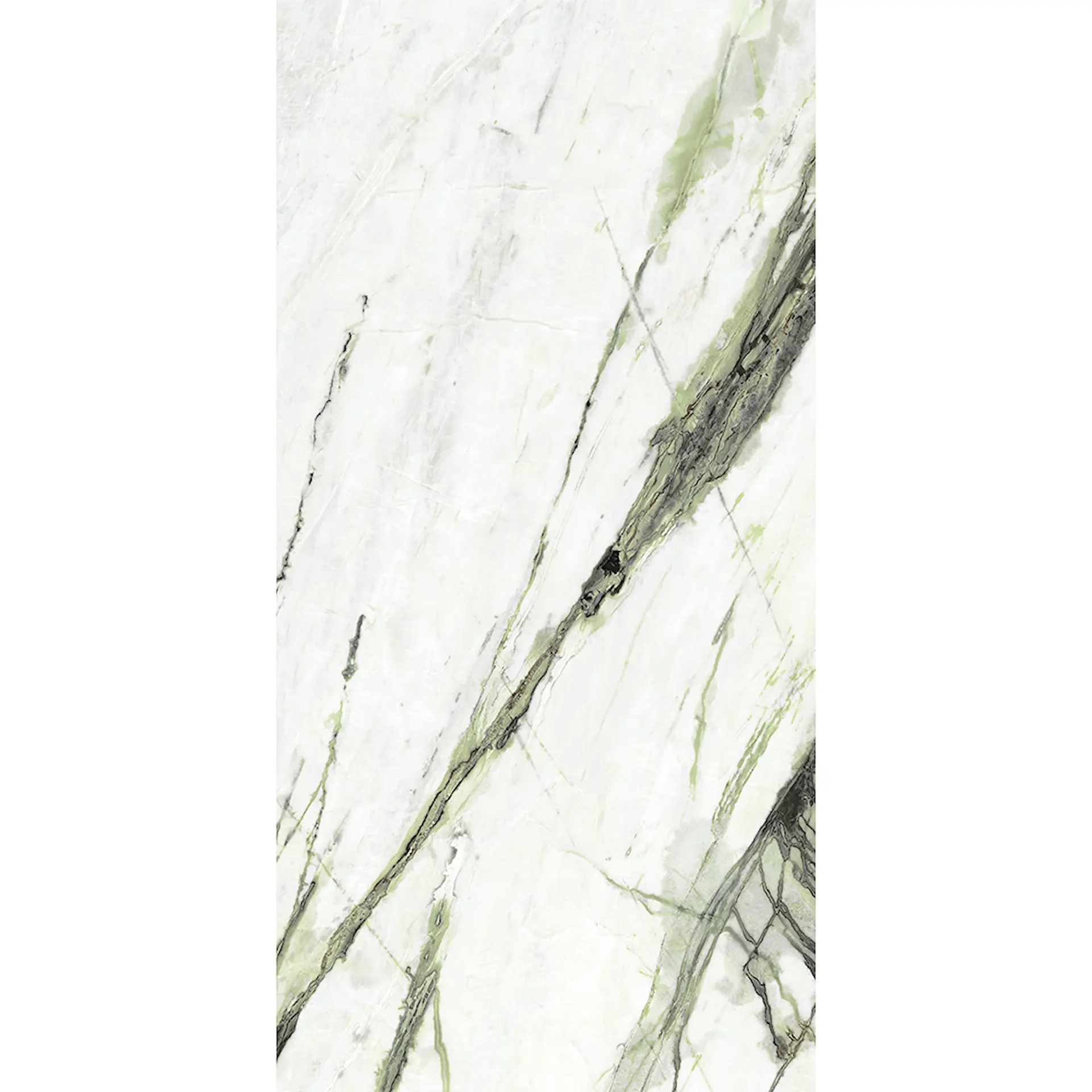 Verde Verde Calacatta Green polerad 60x120 sågad