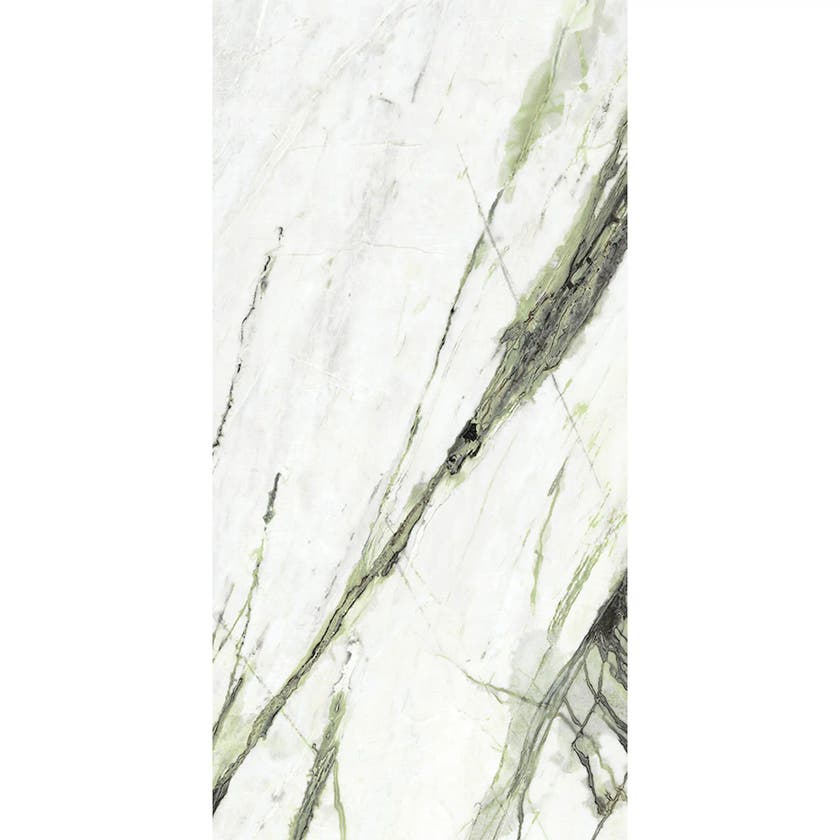 Verde Verde Calacatta Green polerad 60x120 sågad
