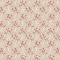 Hovdala Blomma - Vit/Rosa K39-31