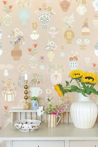 Majvillan - Floral Daiquiri Blush Terra