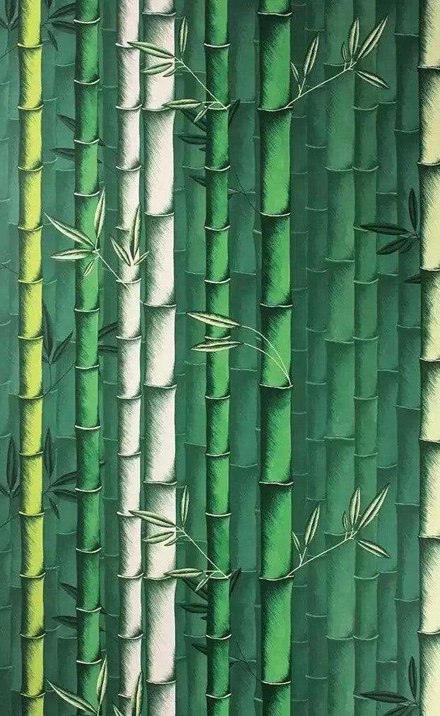 Osborne & Little - Bamboo Emerald