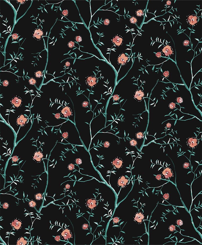 Midbec Tapeter - Sari Teal