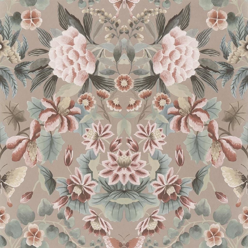 Designers Guild - Ikebana Damask Ikebana