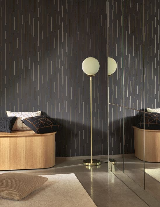 Casadeco - Suspension Noir Fusain Alchimie Cad