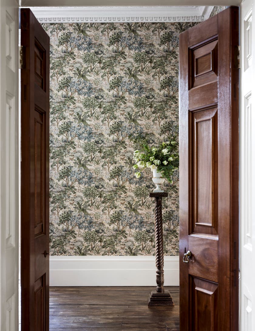 Sanderson - The Stumpery Fern