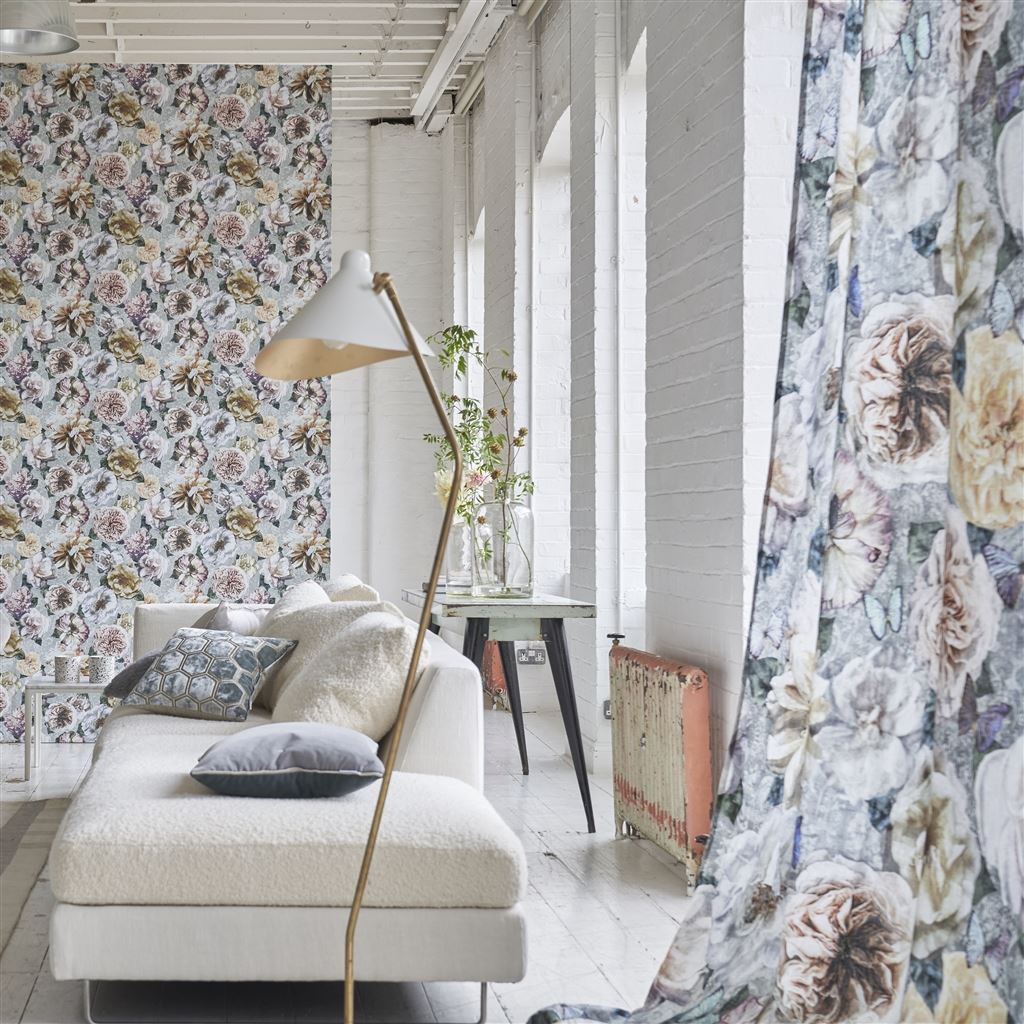 Designers Guild - Pahari Minakari Wallpaper