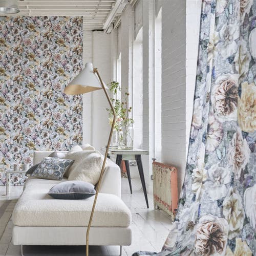 Designers Guild - Pahari Minakari Wallpaper