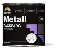 Metall Täckfärg 0,75 L Vit
