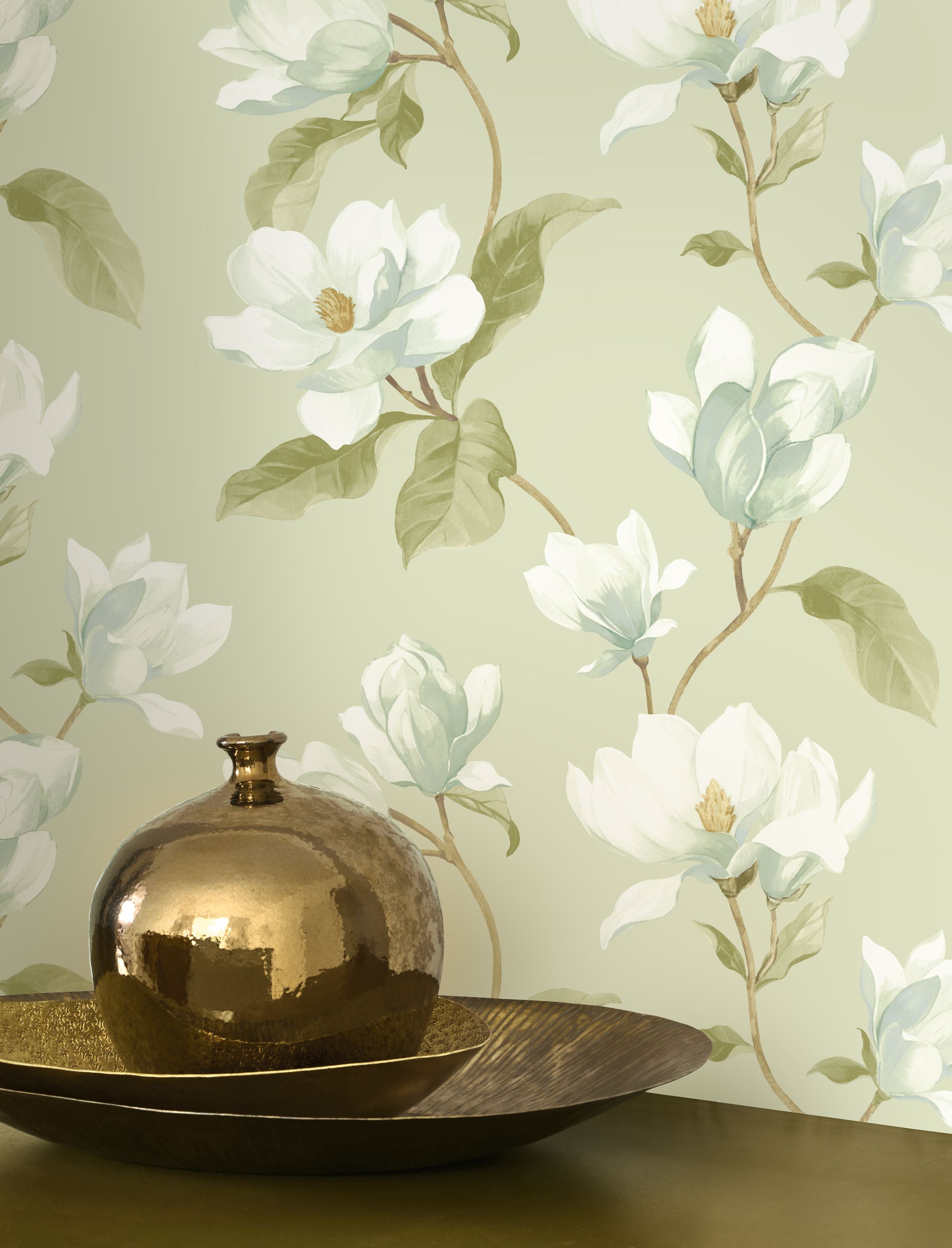 Casadeco - Brume De Magnolia Vert Amande