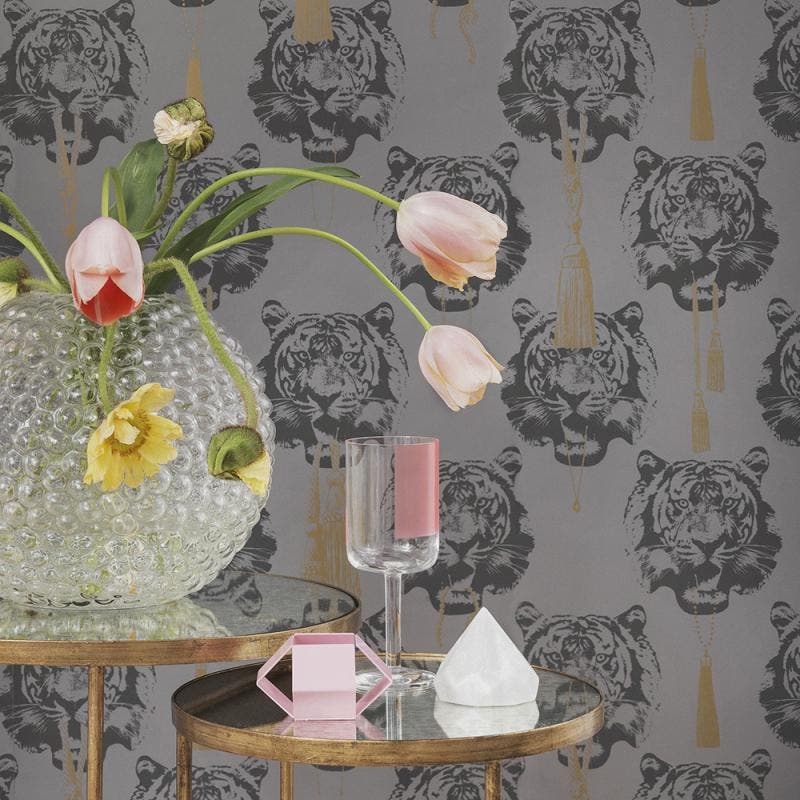 Coco Tiger Grey LB0112