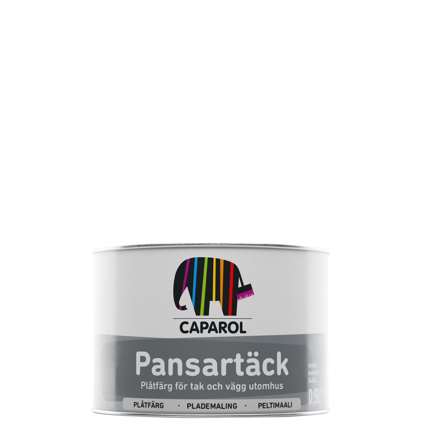 Pansartäck 0.5 L Takröd
