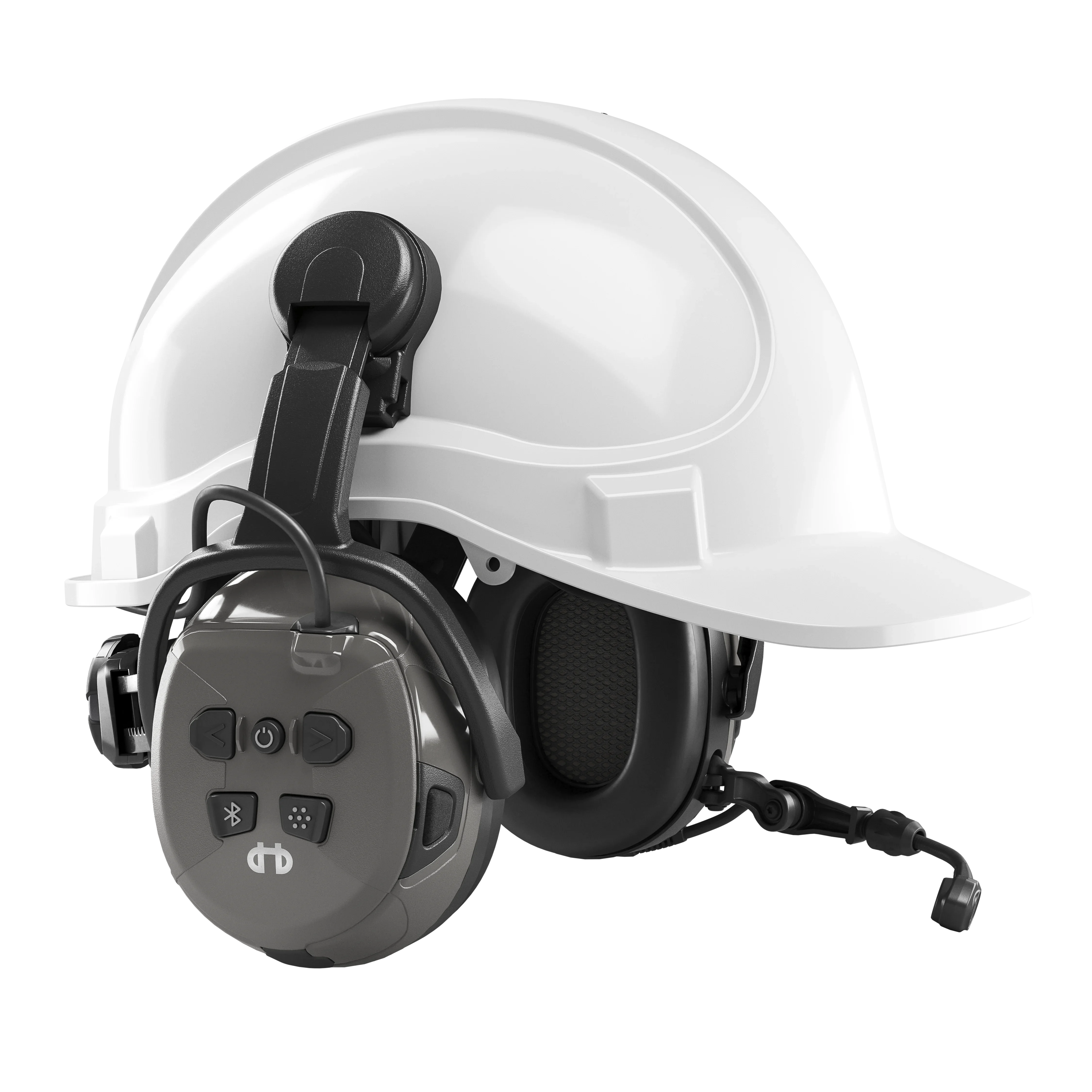 Hörselkåpa Hellberg Synergy DR - Hjälmmonterad