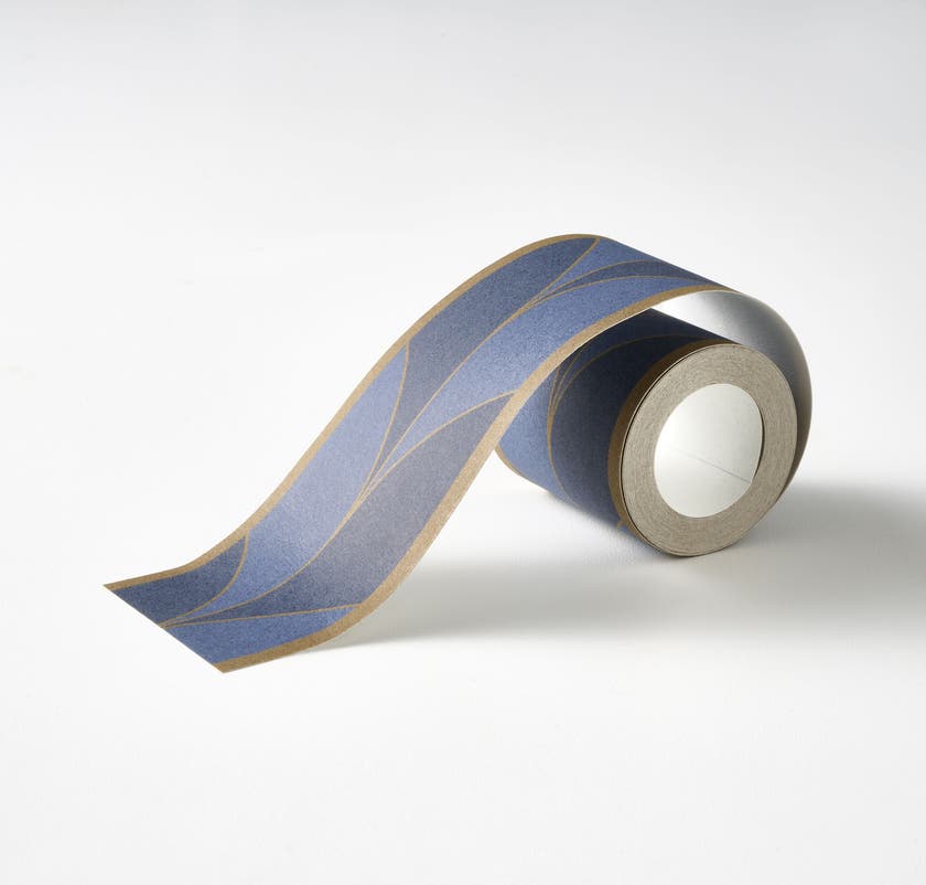 Casadeco - La Festive Bleu Petrole Annees Folles