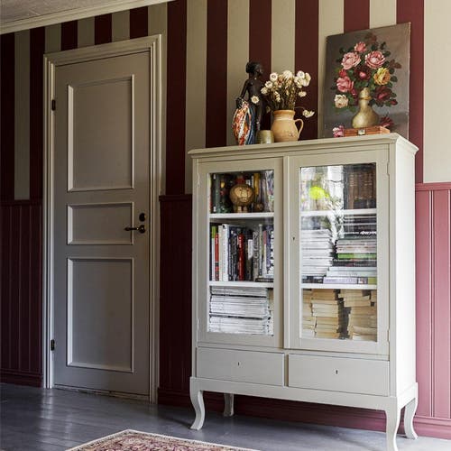 Stripe Forward Red LB1316