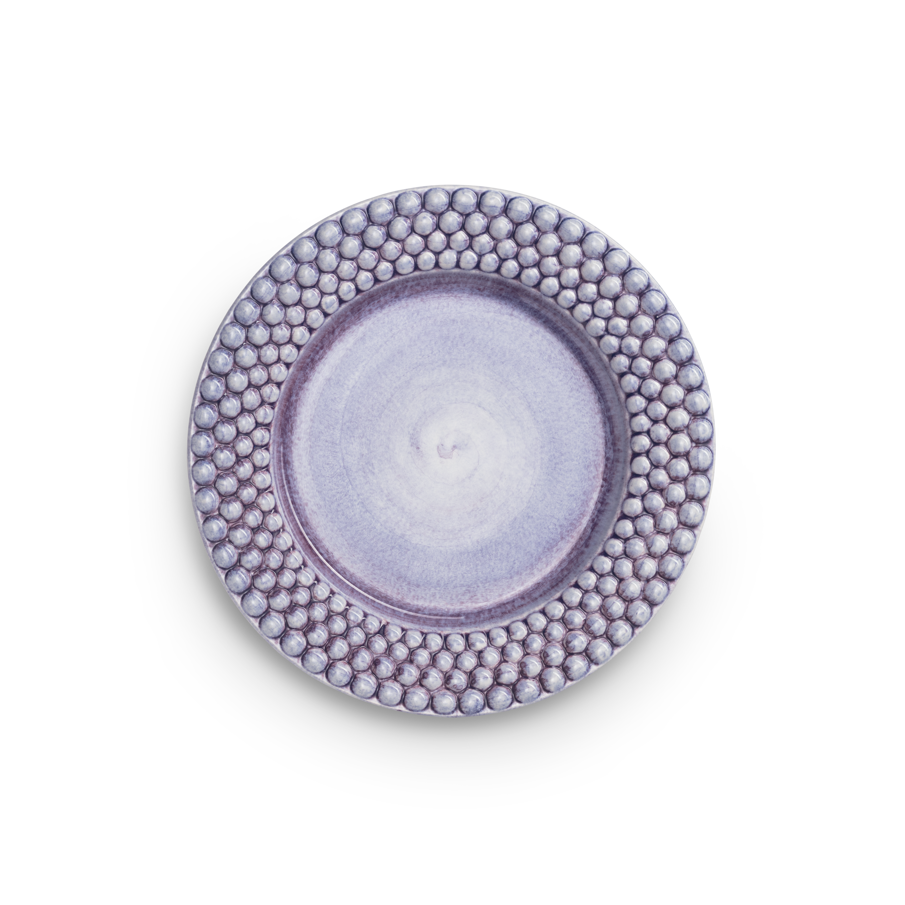 Bubbles Tallrik 28 cm Viol