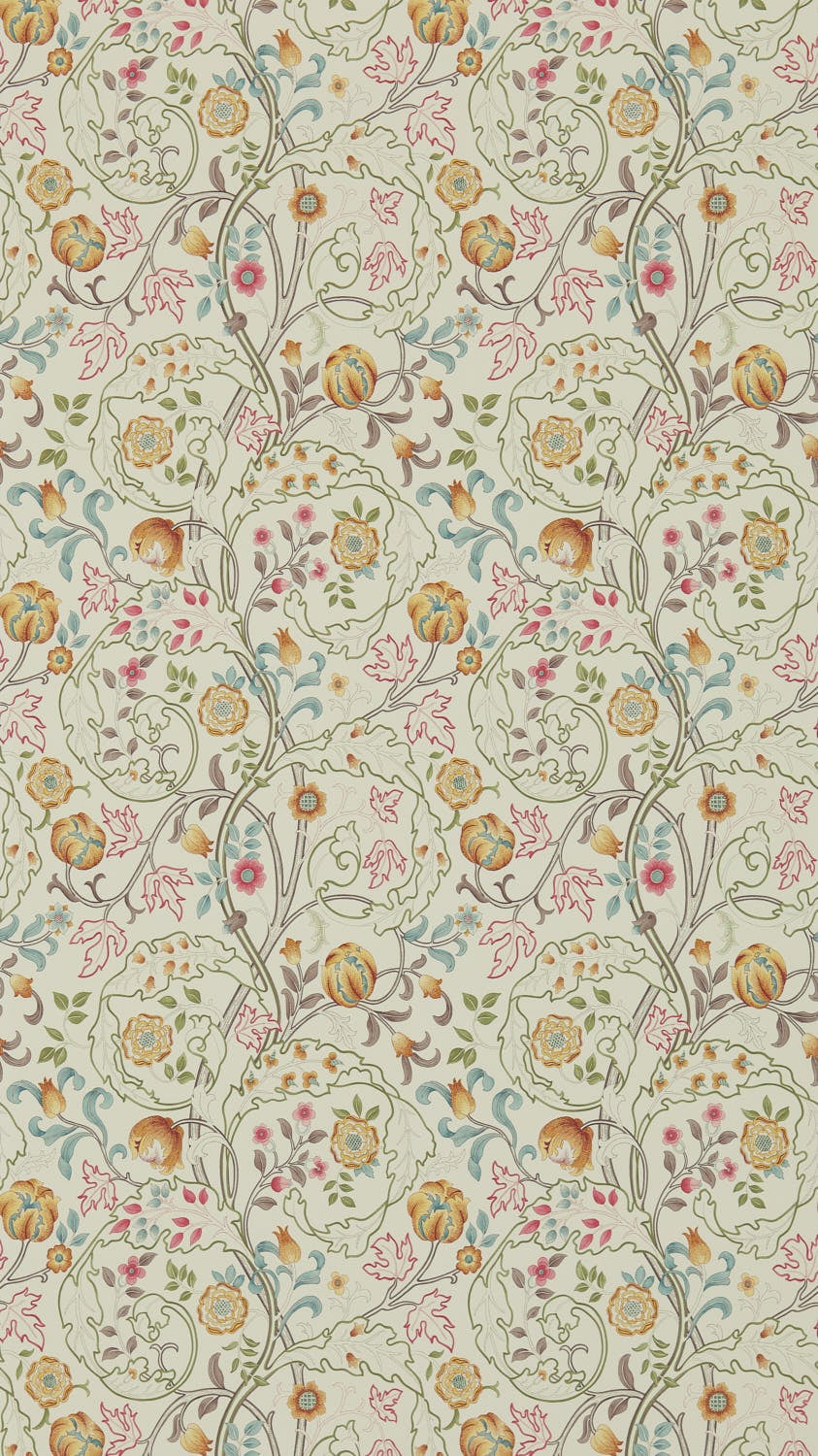 Morris & Co - Mary Isobel Russet/Taupe Morris 160th Anniversary