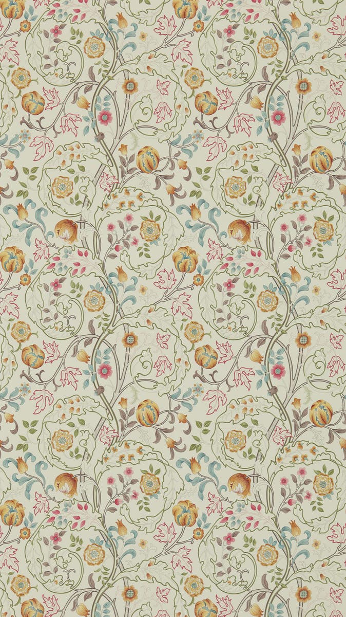 Morris & Co - Mary Isobel Russet/Taupe Morris 160th Anniversary