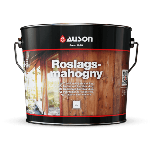 Roslagsmahogny 3 L Mahogny