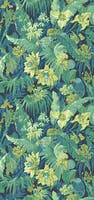 Original Tropical Flower Indigo Teal BW45132-6
