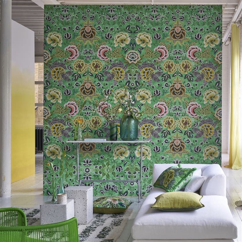 Designers Guild - Rose de Damas Scenes And Murals III
