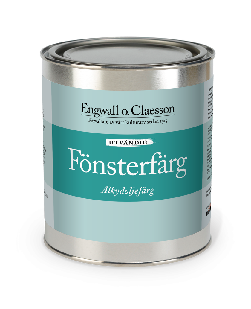 Fönsterfärg Alkyd 3L Valfri Kulör
