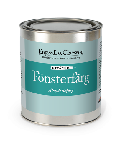 Fönsterfärg Alkyd 3L Valfri Kulör