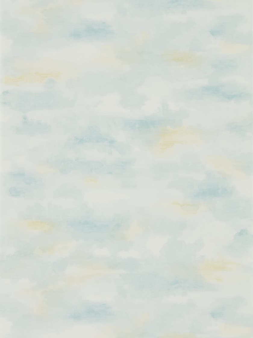 Sanderson - Bamburgh Sky Estuary Blue Embleton Bay Wallpapers