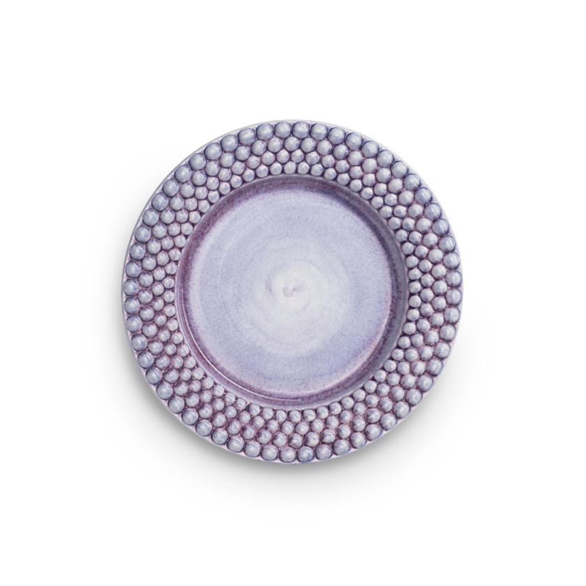Bubbles Tallrik 28 cm Lila
