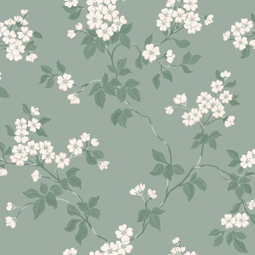 Duro - Karin, Grön Blommor&Blad