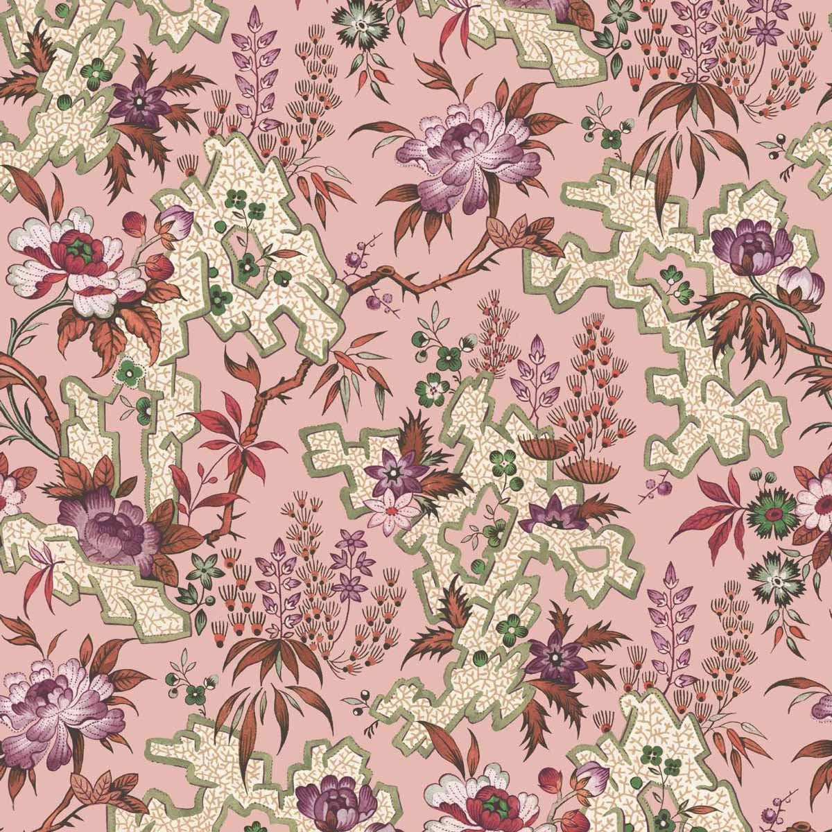 Carma - Kilburn's Maze blush V&A Decorative Papers 2
