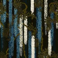 Wisteria Alba Scenes And Murals II