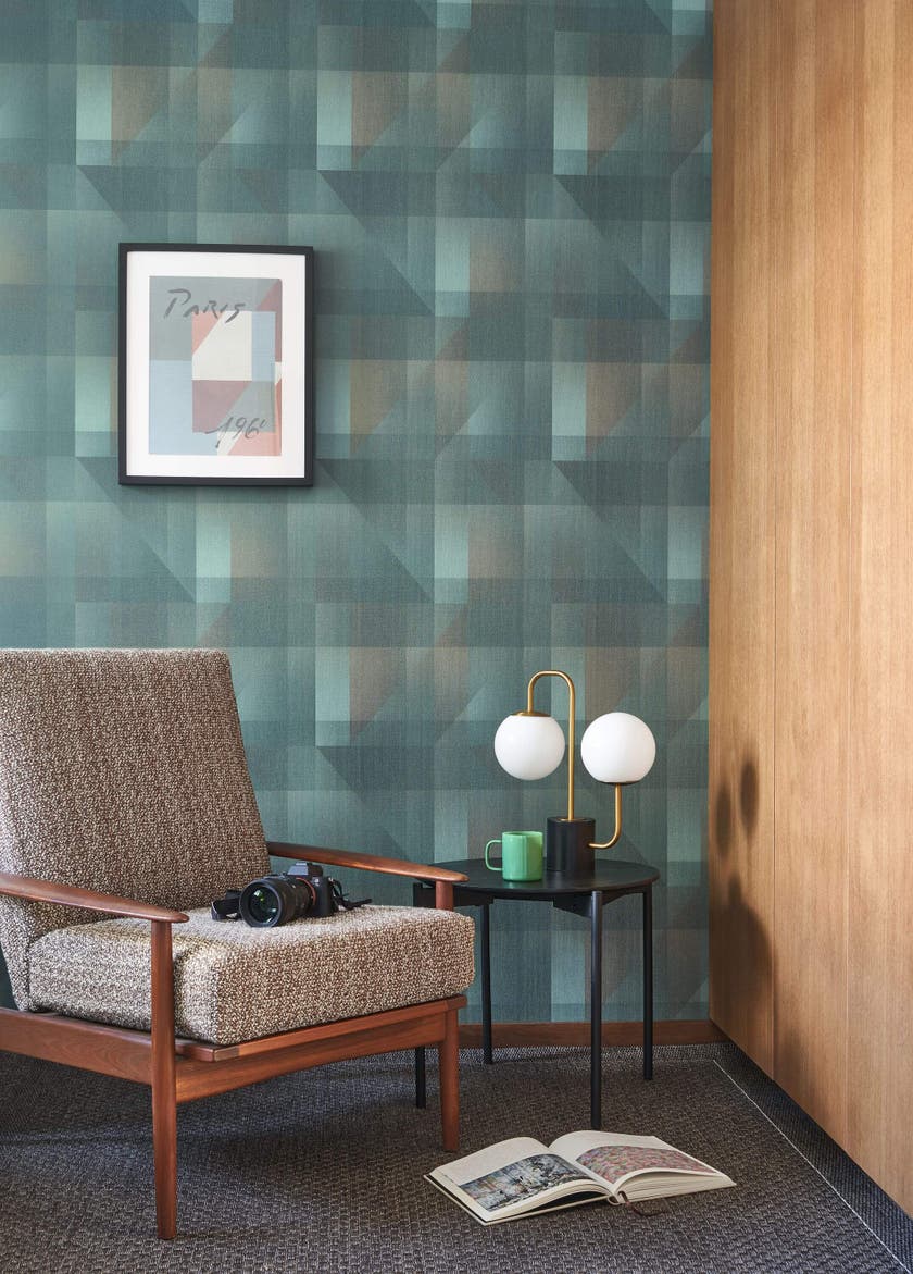 Casadeco - Edward Emeraude Carnaby Street